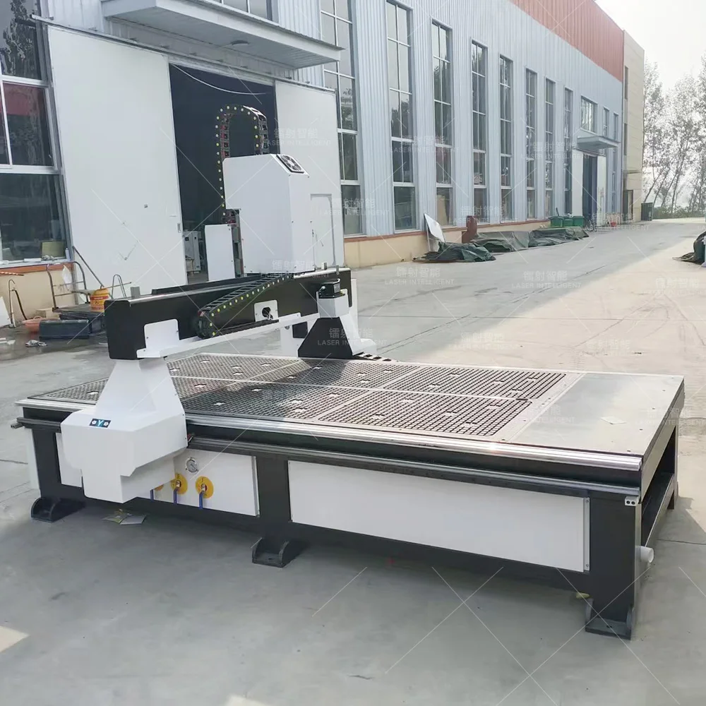 Hot Sale  1325 Cnc Woodworking Router Milling Cutting Machine with  air Cooled Spindle for Acrylic Processing