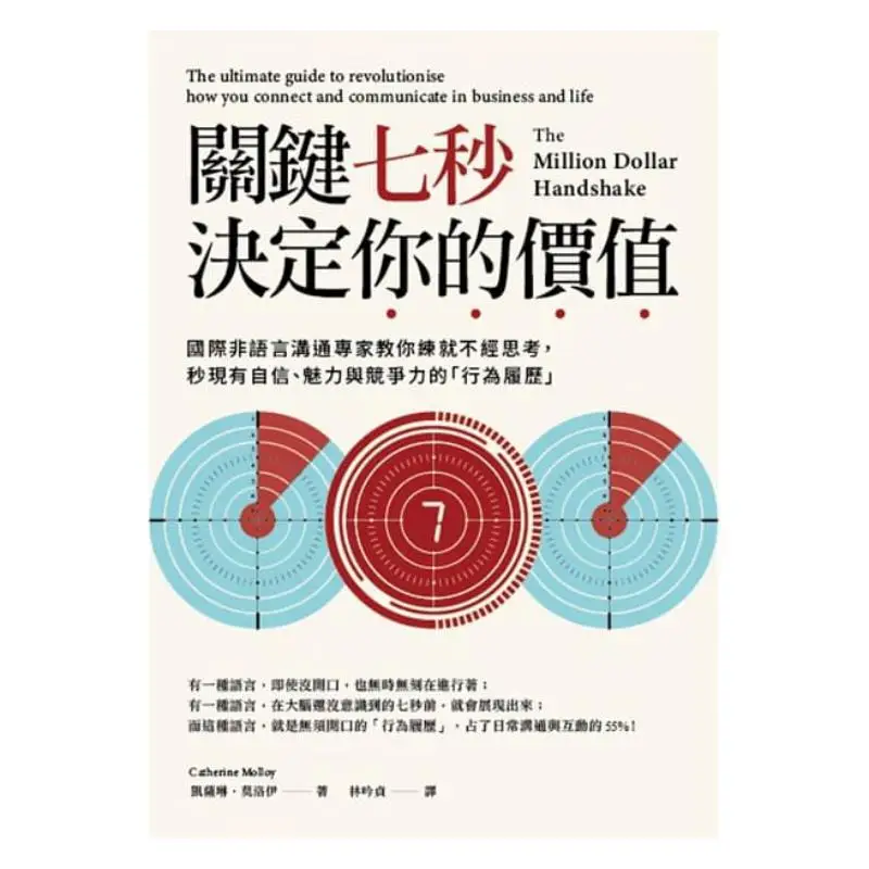 The Crucial Seven Seconds Determine Your Value International Nonverbal Communication Experts Teach You To Develop A Behavioral R