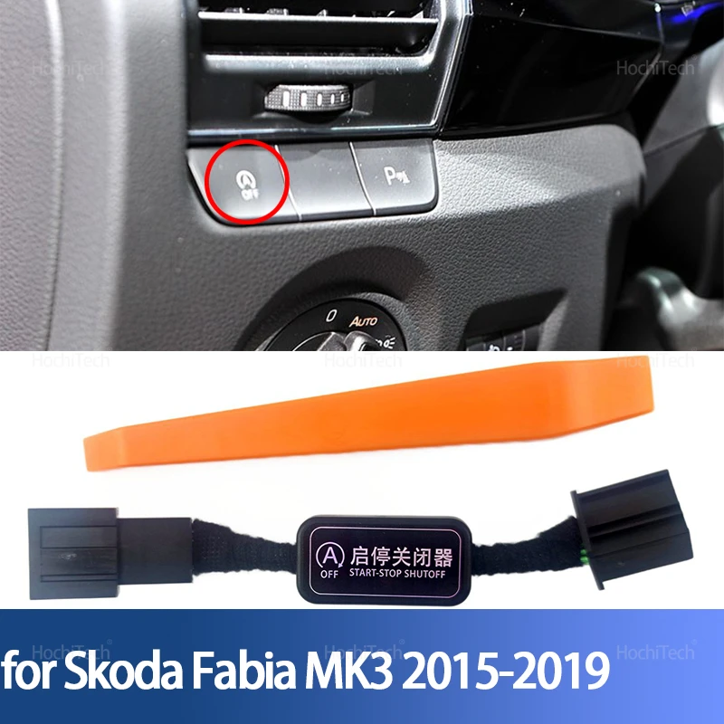 

Automatic Stop Start Engine System Off Cable Plug and Play Eliminator for Skoda Fabia MK3 Typ NJ 2015 2016 2017 2018 2019