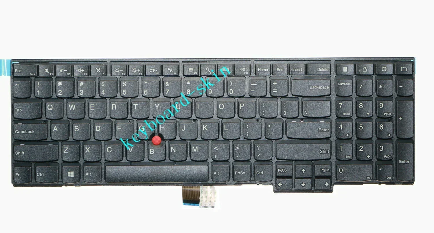 New US without-backlit keyboard for Lenovo IBM Thinkpad E540 E531 T540 T540p T550 T560 L540 L560 L570 W540 W541 W550 laptop