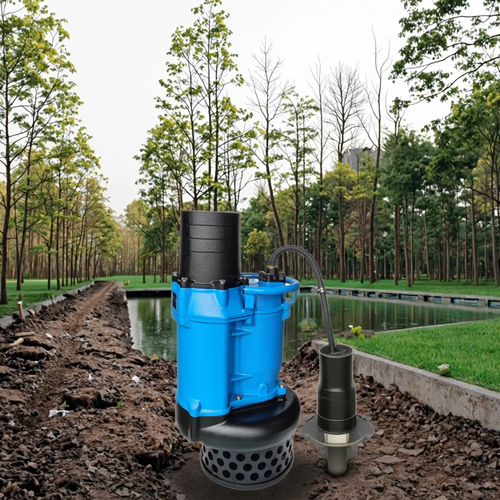 مضخة غاطسة مياه الصرف الصحي عالية الضغط من MEUDY KBL للمياه القذرة قابلة للتخصيص لتطبيقات معالجة مياه الصرف الصحي