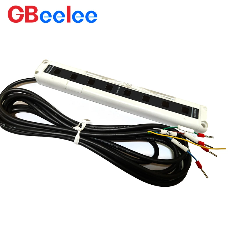 2PCS Manufacturer OEM ODM Area Sensor Safety Light Curtain Grating Sensors Small Infrared Sensor NA2-N8 NA2-N16-NP