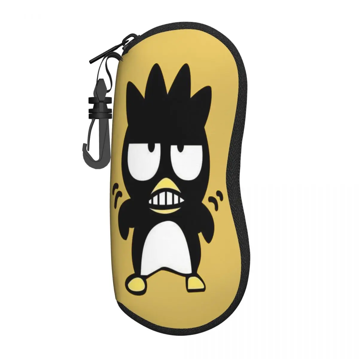 

Custom BADBADTZ-MARU Cartoon Eyeglass Glasses Case Men Women Soft Sunglasses Protective Pouch