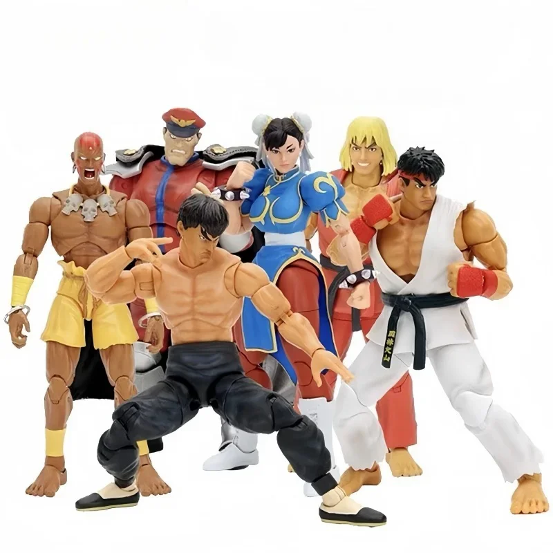 New Arrived Street Fighte 2 Figures Ken Action Figure Ken Masters Anime Figurine Limit Models Statue Collectible Series Gift Toy