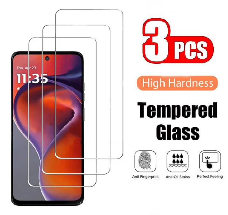 3PCS Hd Tempered Gl…
