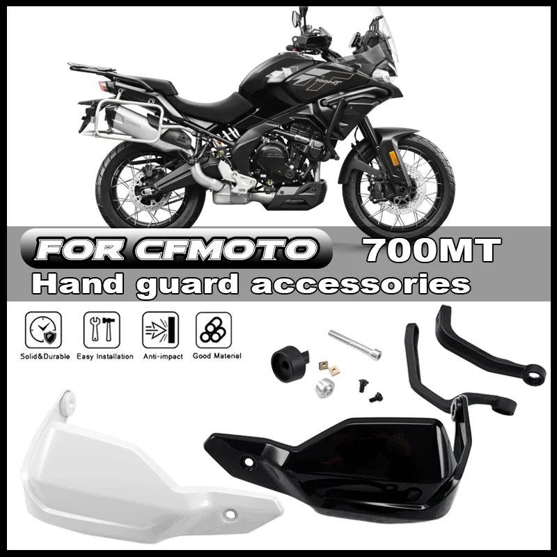 

For CFMOTO CF700MT 700MT Motorcycle Accessories Handlebar Anti Fall Hand Guard Cover Plug Handle Tube Balance Block Bracket