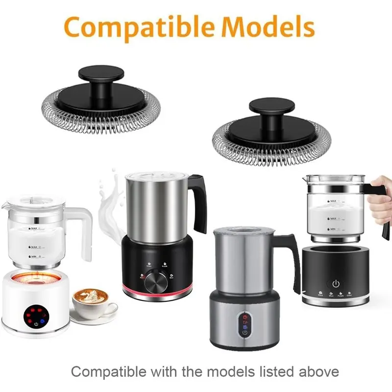 ABUN-For Milk Frother Accessories-HS001 HS010-G HS010-S Series,Premium Glass Cup For Glass Jug