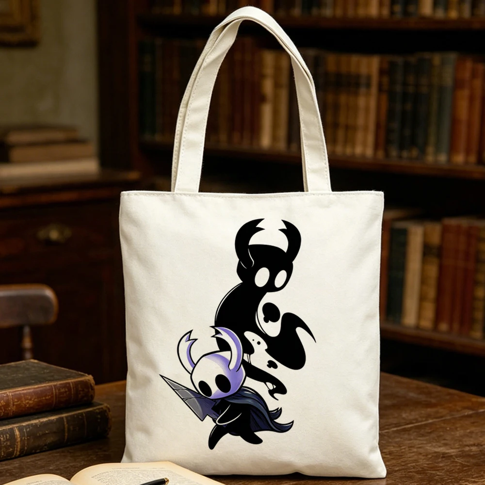 Hollow Knight tote bag sac cabas shoulder  torba na zakupy foldable woman