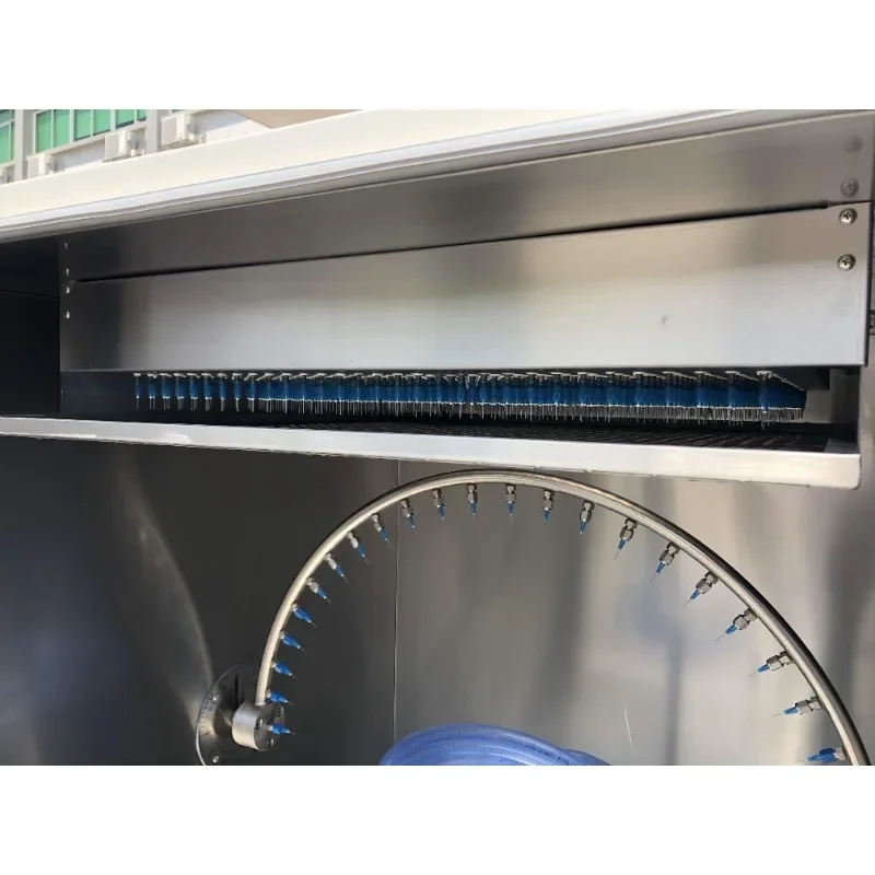 

LIYI IEC60529 ISO 20653 Rain Spray Waterproof Simulation Resistance Pressure Water Splash Test Machine