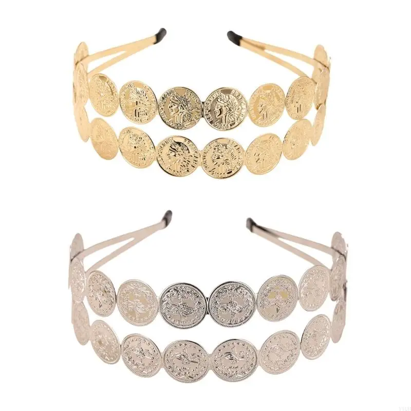 

Sparkling Hairband Metal Headbands Stage Costumes For Dance Photography Party Celebrations Performances Accessories