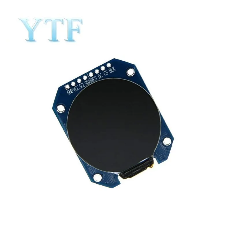 1.28 inch HD IPS Color TFT LCD Display Module 1.28