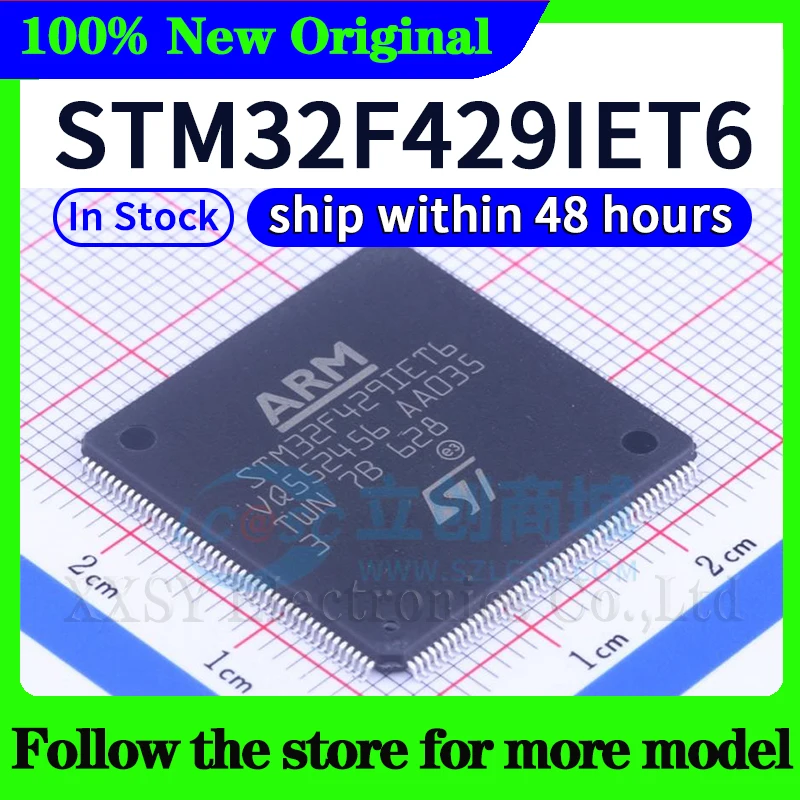 

STM32F429IET6 Высокое качество, новый
