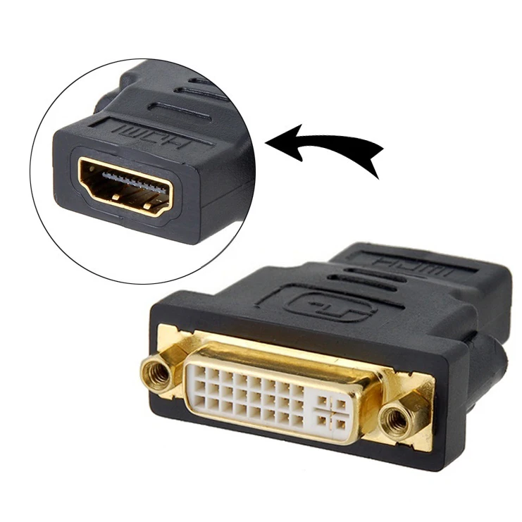 3Pcs Dvi To Hdmi Ad…