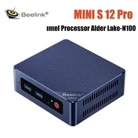 Beelink MINIS 12 Pro Intel Alder Lake N100/N95 MINI PC 16GB DDR4 500GB M.2 PCIe SSD Wifi6 BT5.2 Gamer Computer