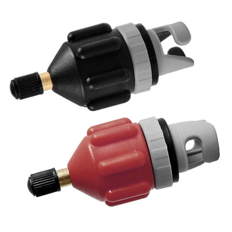 Wear Resistant Adapter Hassle Frees Connection Durable Air Valves Adaptor