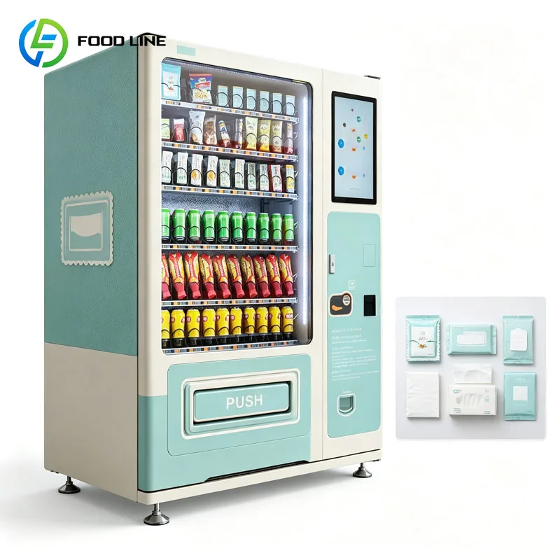 Tissue Vending Machine Tissue Dispenser Vending Machine Paper Products Retail Machine Customized