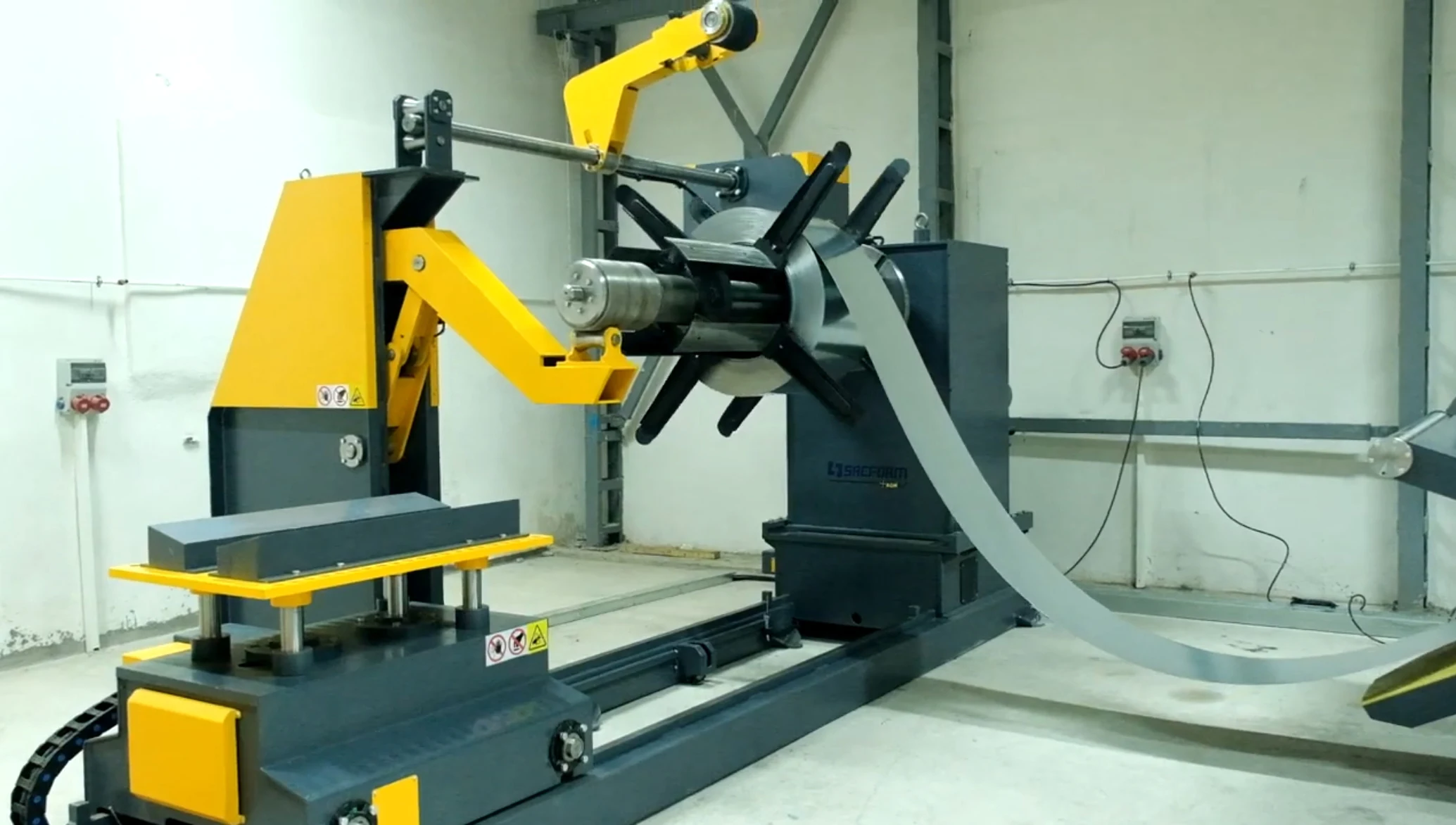 High Precision Automatic Compact Coil Cut to Length Line Coil Cut to Length Line with Rotary Shear and Leveler