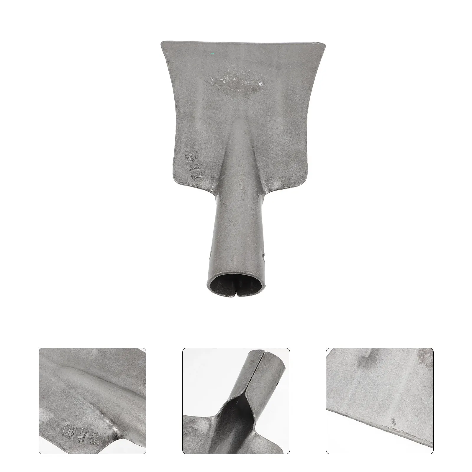 

Steel Outdoor Shovels Ice Shovel Heavy Duty Snow Remover For Car Driveway Outdoor Metal Snow Cleaning Tool