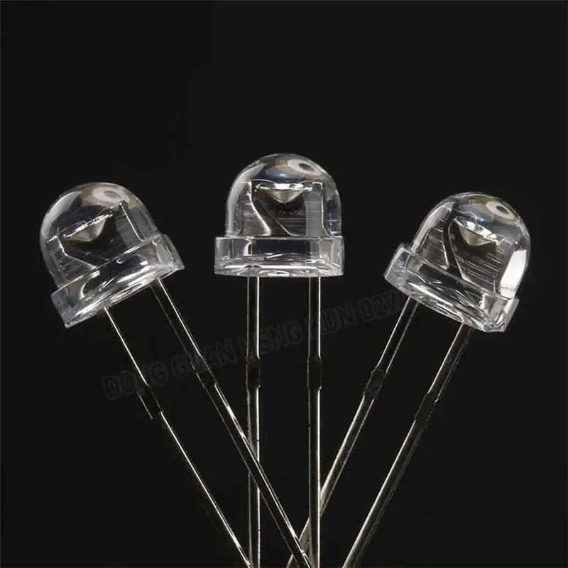 20PCS Light Emitting Diode 3/5MM Round Head LED 3MM/5MM Colorful Slow Flash / Colorful Fast and Slow Flash Alternately