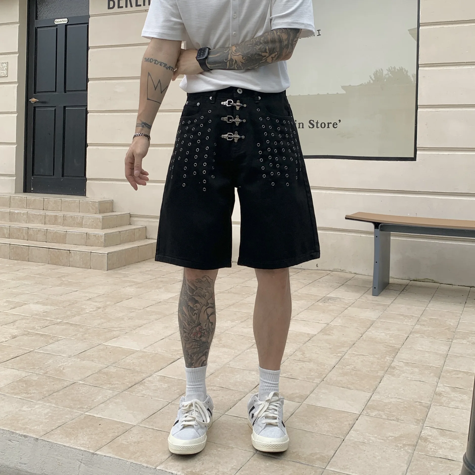 Jeans Corti da Uomo Stile Hip - Street Fashion Vibes recensione e prezzo