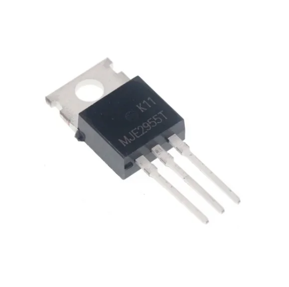 

10pcs MJE2955T MJE2955 PNP Transistor 10A 60V TO-220