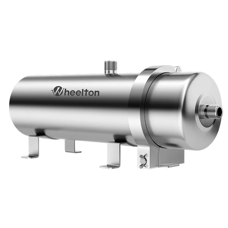 PVDF 1000L Purificador de água Sistema de filtro de água de ultrassom para toda a casa Filtro 0,01um