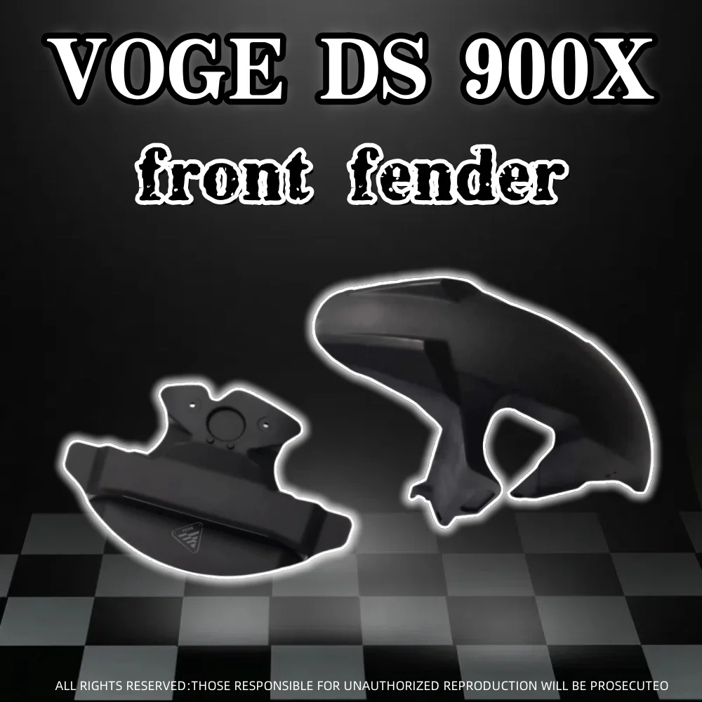 

Для VOGE DS900X DSX900 ds900x мотоцикл оригинальные автомобильные аксессуары переднее крыло водный щит грязевая плитка
