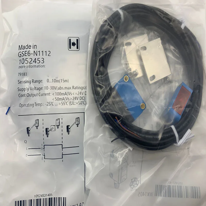 

The brand-new original sensor GSE6-N1211 GSE6-P1211 N1321S54/P1121S14/N1111S15 One year warranty in stock