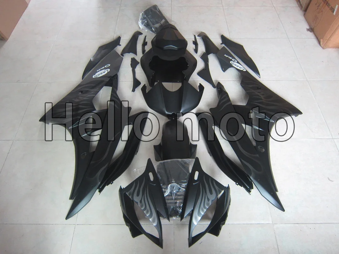 New ABS Injection Molding Fairings Kits Fit For YZF-R6 YZF R6 2006 2007 Bodywork Set RJ111