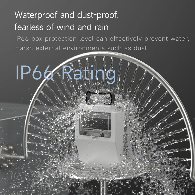 Outdoor Mobile Portable Power Distribution Box Plastic Waterproof Industrial Socket Box Portable Power Maintenance Empty Box