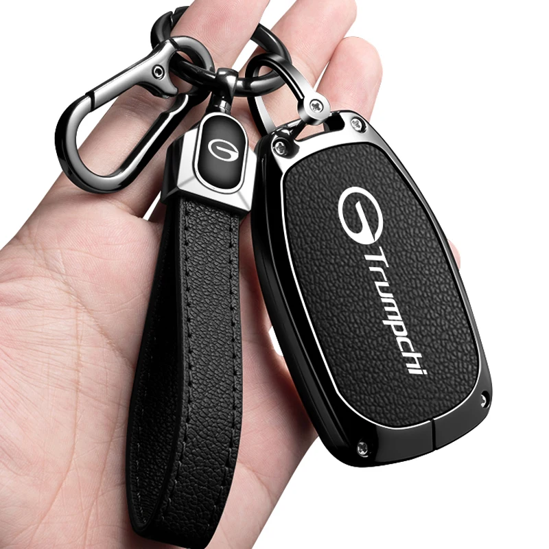 Metal Car Key Cover Shell Holder Protector For Trumpchi GAC GS4 GM8 GA3 GA6 SGS7 GA4 GS5 GS3 Empow J11 J12 J13 J14 J15 Legend GS