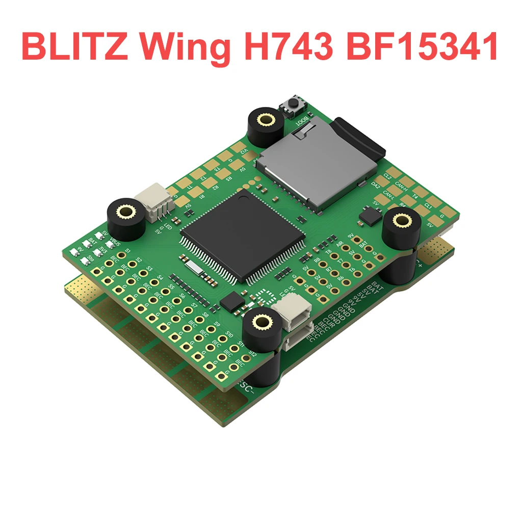 IFlight-Blitzレーシングドローン,blitz h7 pro,blitz wing h743,フライトコントローラー,icm42688p,hdアナログfpv,クワッドコプター部品