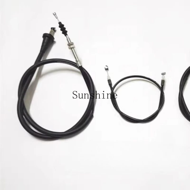 

Zongsai Coron RX3 ZS250GY-3 throttle, clutch seat cushion cable, tachometer