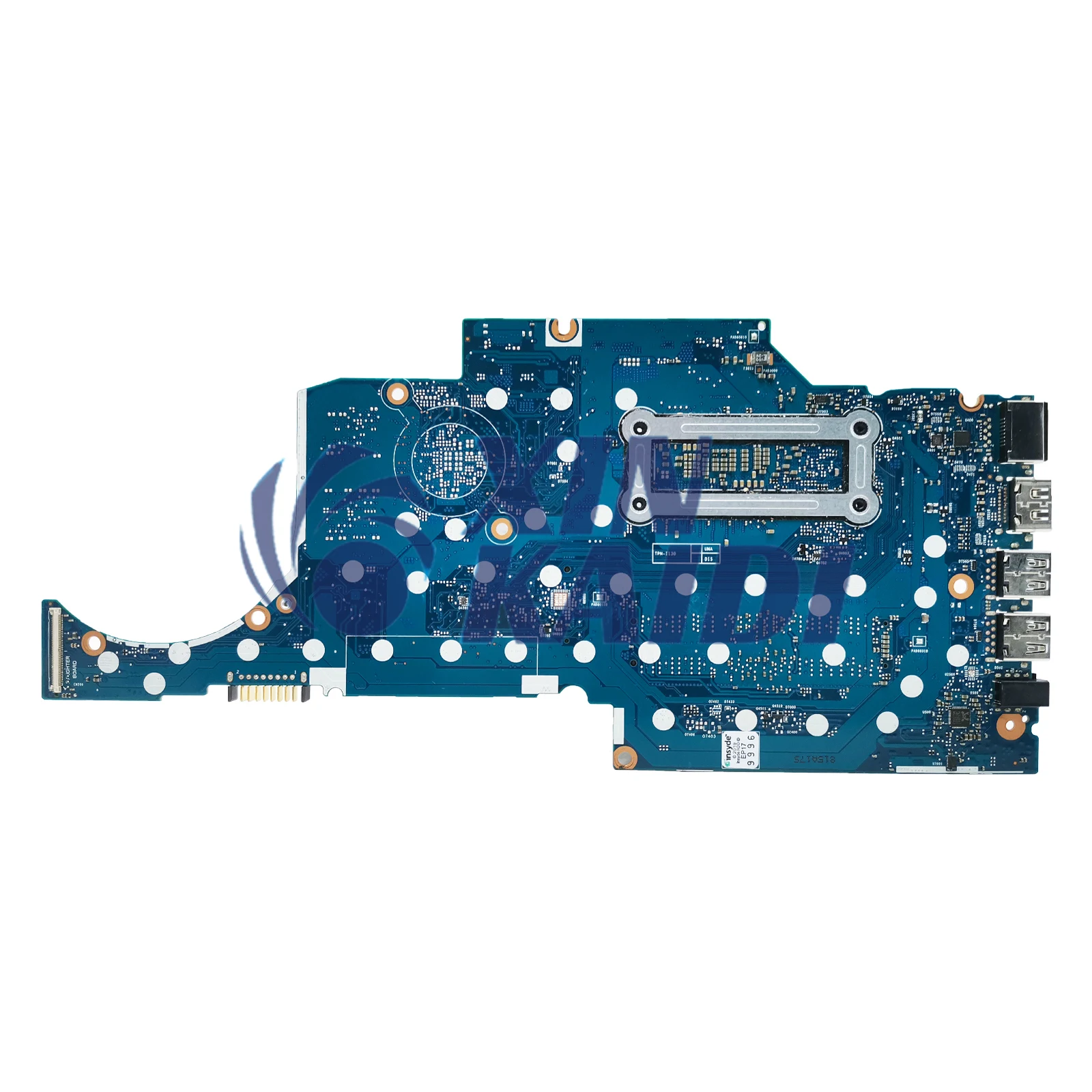 Mainboard komputer untuk HP Pavilion 14S-CF 14-CF L38212-601 Motherboard Laptop CPU I3 I5 I7 8th Gen systsystemboard