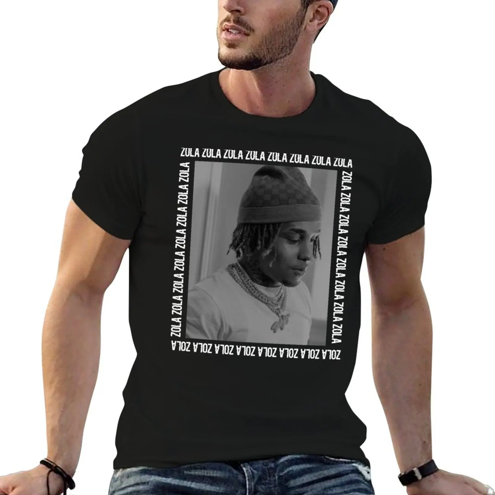 ZOLAclassique T-Shirt graphic t shirts boys animal print t shirt men 100℅ cotton