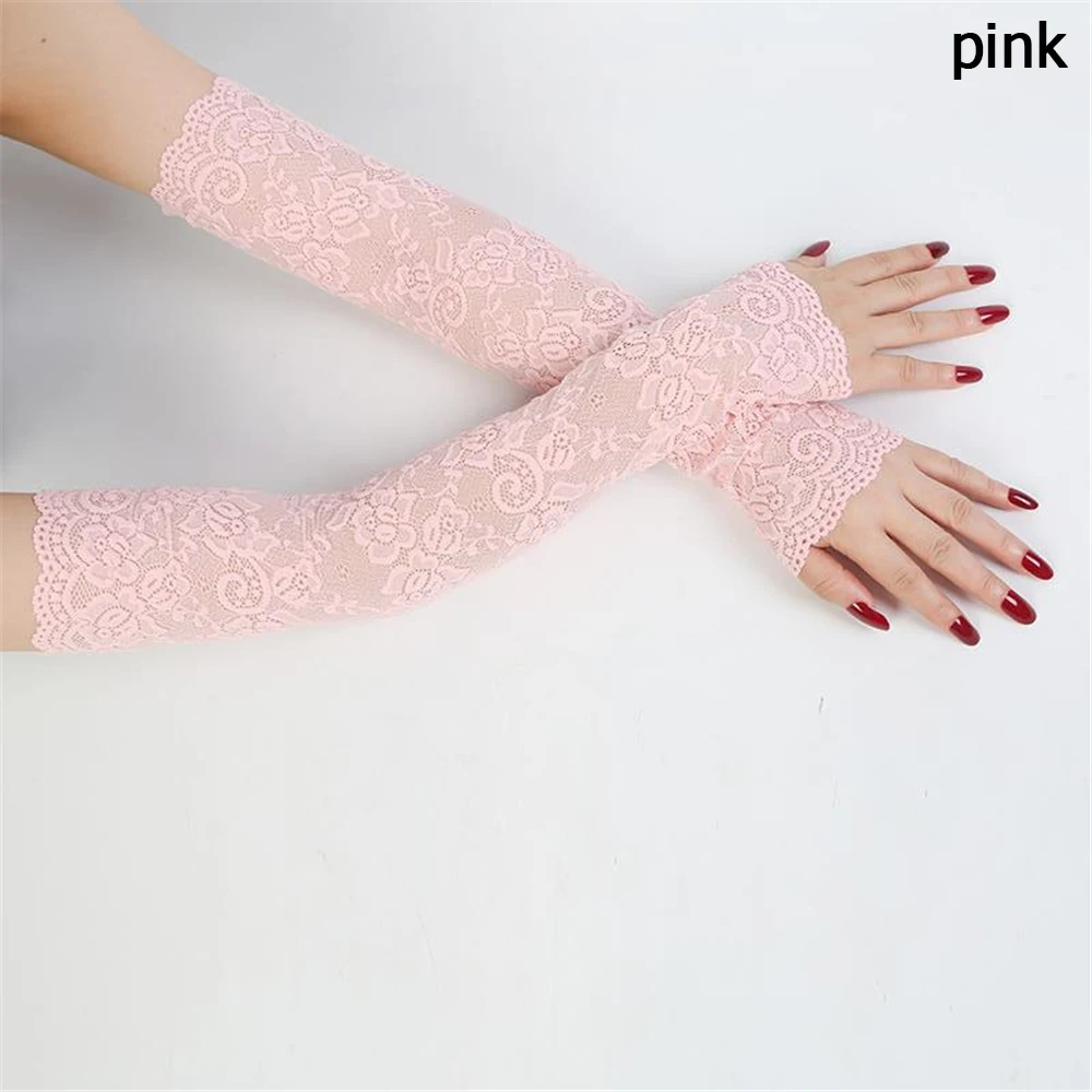 

1 пара модных летних солнцезащитных кремов с защитой от ультрафиолета, ледяные манжеты на руку, варежки без пальцев, перчатки для вождения, чехол на руку