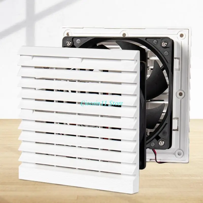 Y1UB Sturdy ABS 12V Vehicle Cooling Fan Side Installation For Improved Ventilation