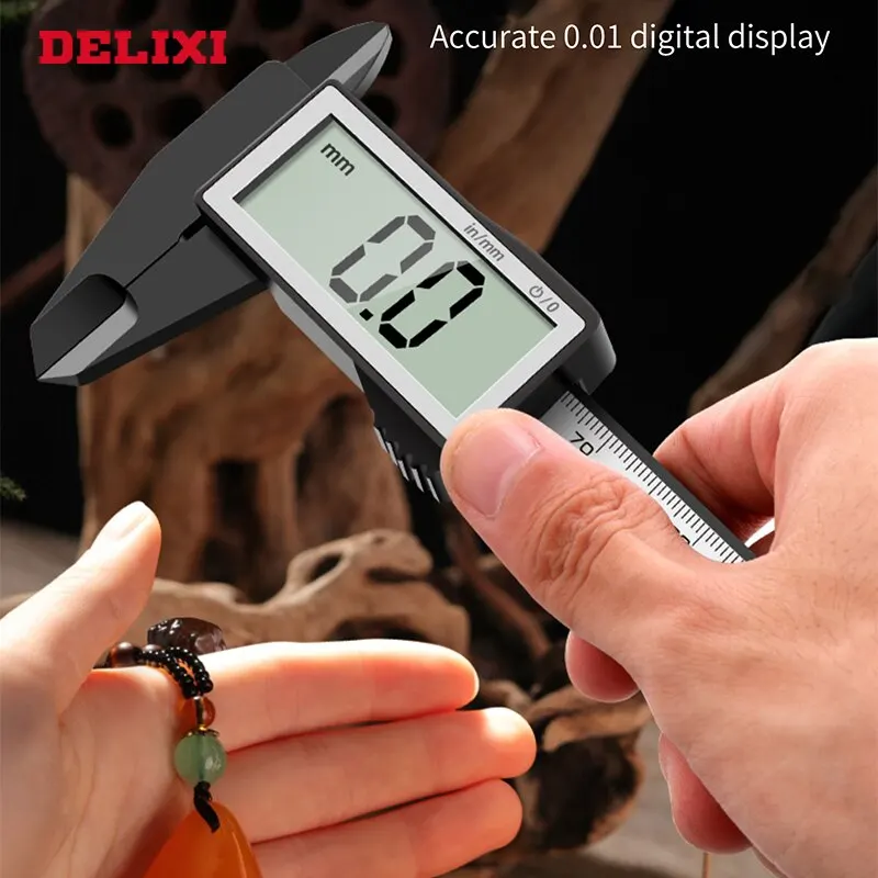 150mm 0.1mm Digital Caliper 6 Inch Electronic Vernier Caliper Measuring Tool Calliper Micrometer Digital Ruler