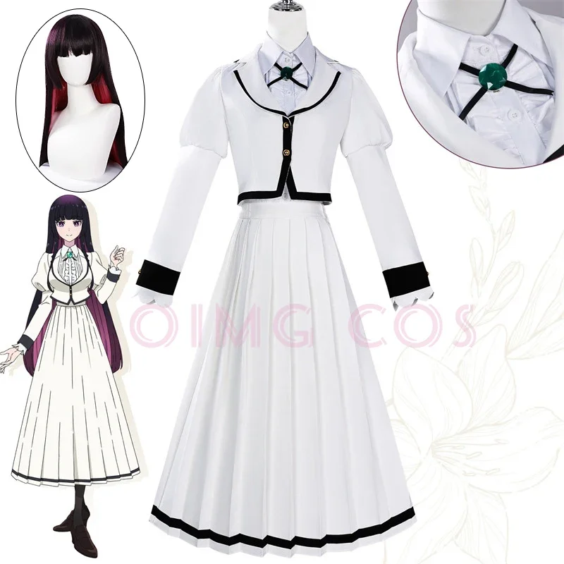 

Rock Is A Lady's Modesy Kurogane Otowa Cosplay Costume Adult Carnival Uniform Halloween Anime Party Costumes Women Game