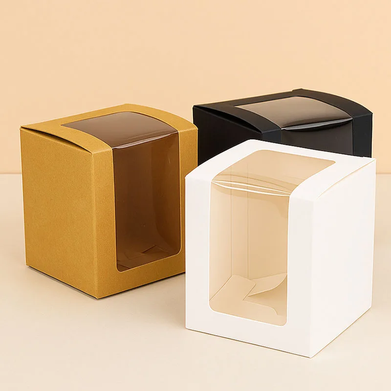10/20 Stück transparente Geschenkverpackungsbox, Aromatherapie-Box, geeignet für Partys, Hochzeiten, Geburtstage und alle anderen Anlässe – Detail 3