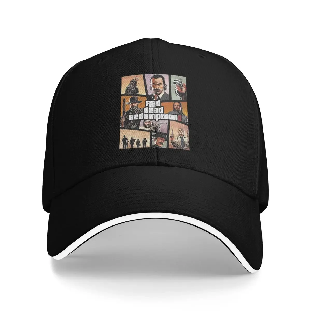 قبعة Arthur Morgan خفيفة الوزن للجولف قبعة بيسبول للرجال