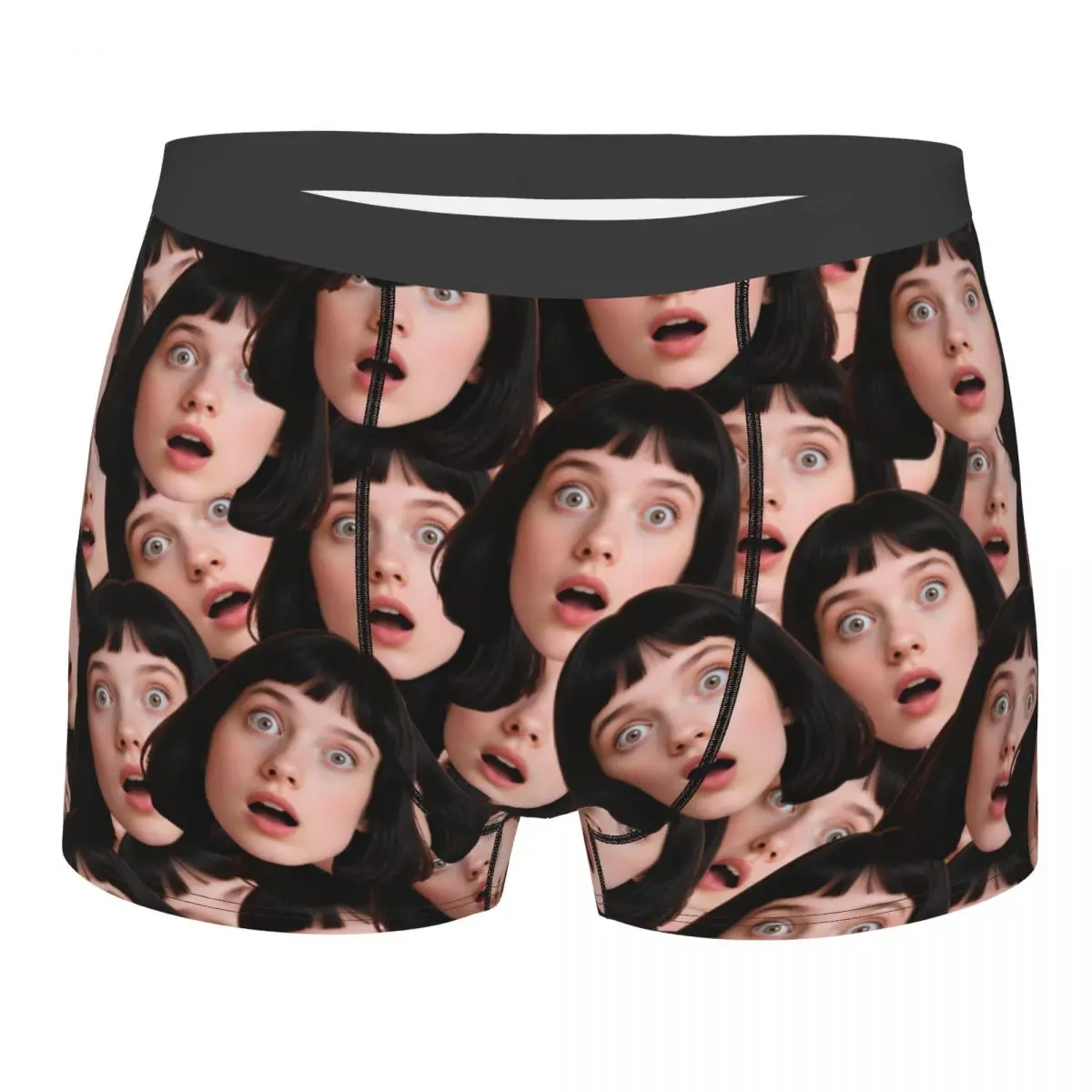 

Personalized Custom Boxers Shorts Men's For Husband Boyfriend Valentine's Birthday Gifts Customized Briefs Underwear Underpants