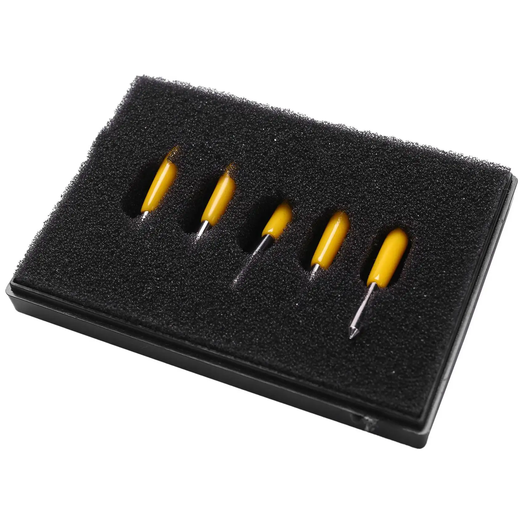 

A98E-34Pcs/2Set 30/45/60 Degree For Roland Cutting Plotter Vinyl Cutter Blade+Holder Refine Redsail Cutter Blades