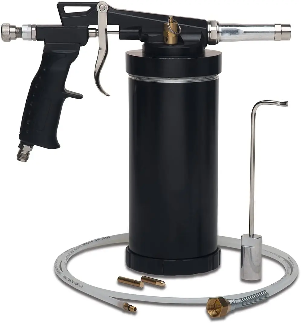 Eastwood Professional Undercoating Gun Pneumatic Air Undercoating Gun With Suction Feed Cup & For Spraying Truck Bedliner Spray