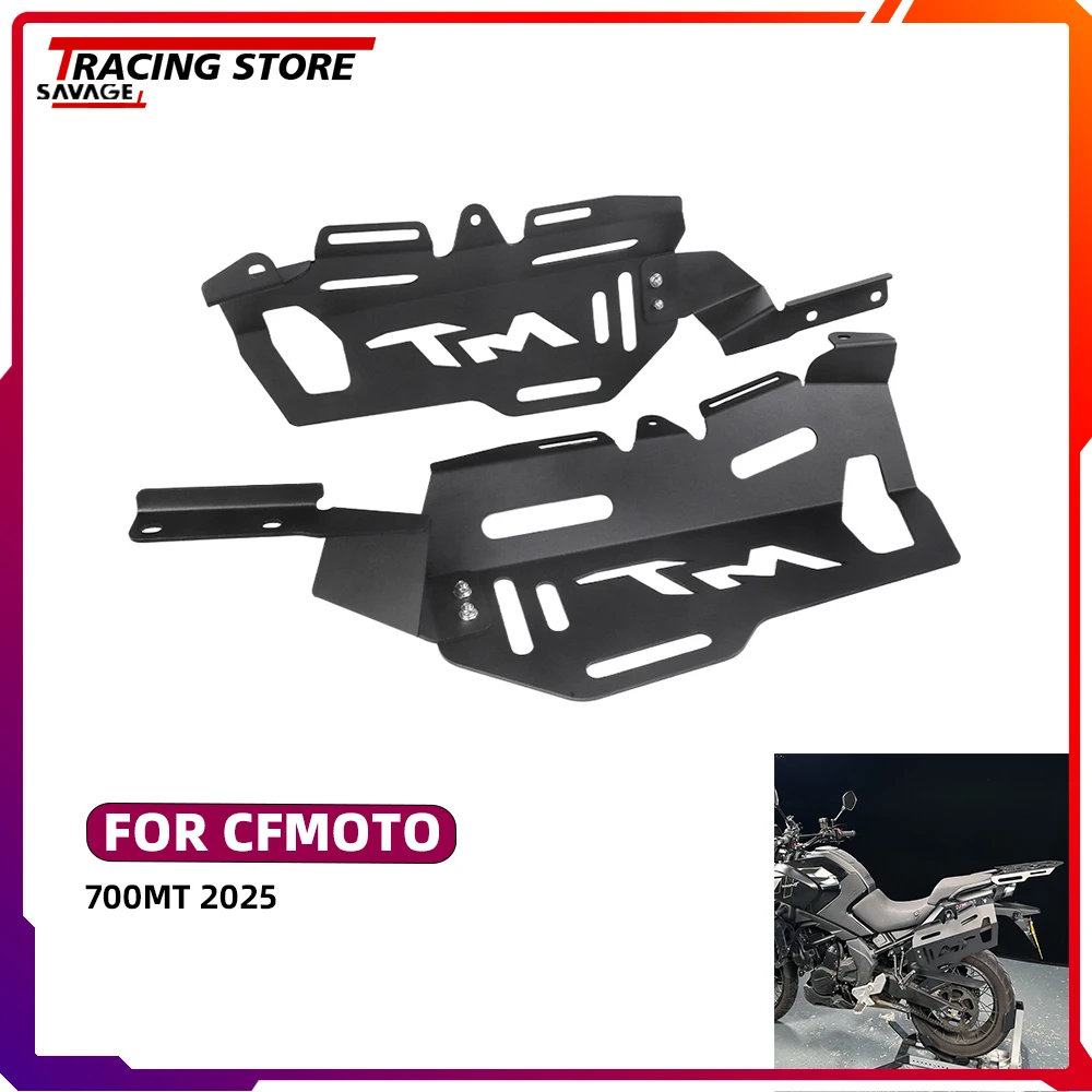

Motorcycle SaddleBag Motorcycle Bag Travel Luggage Tool Tail Bags For CFMOTO 700MT 700 MT MT700 2025 Side Bags Mounting Bracket