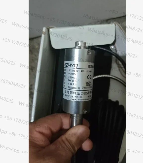 PT124B-121-35MPA-M22-(4~20MA) ZHYQ Flexible Stem Melt Pressure Transmitter Pressure Sensors  New Original