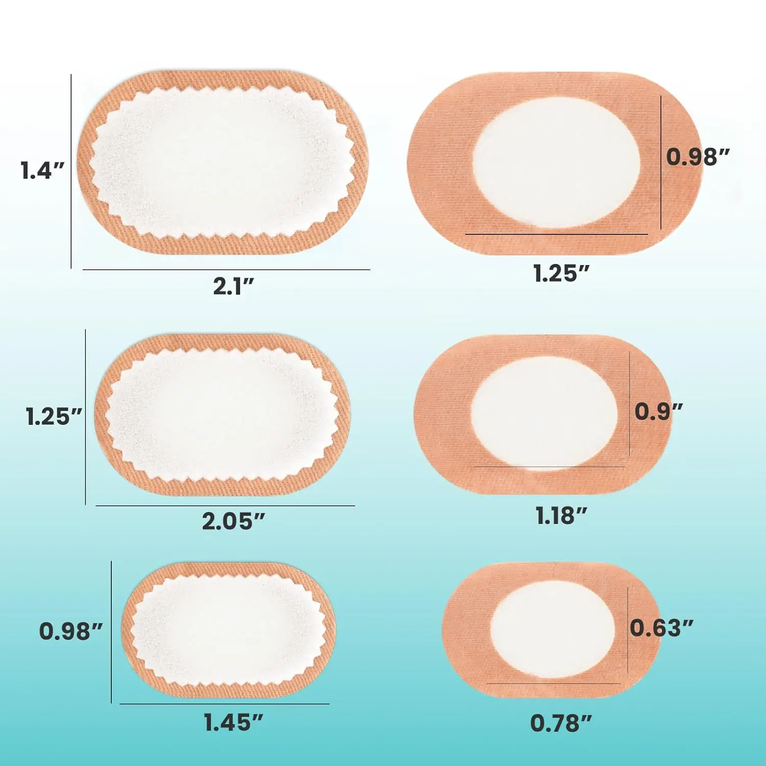 Coussinets d'oignon en mousse, 3 pièces, coussinets de callosités pour chaussures, coussinets de protection d'oignon de maïs, soulagement de la douleur, autocollant Anti-Abrasion