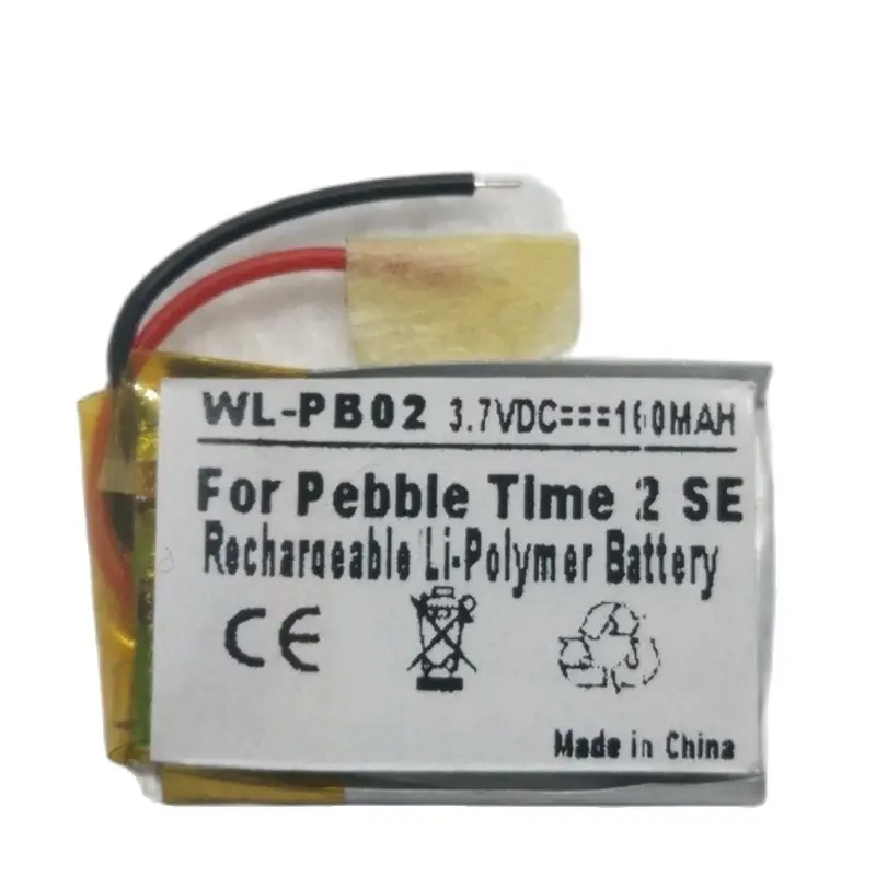 Bateria para seixo tempo 2 se smartwatch 160mah polímero recarregável lssp441522ae