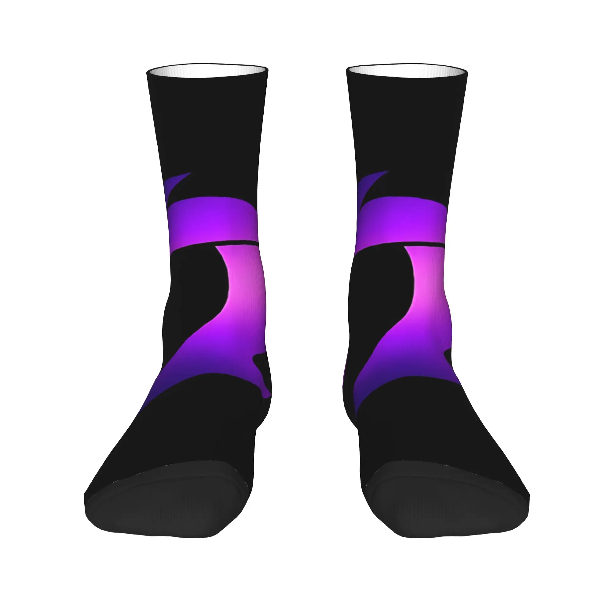 Kamen Rider W- Joker Emblem Socks Autumn  Stockings Korean Men Warm Soft Socks Graphic Running Anti Bacterial Socks