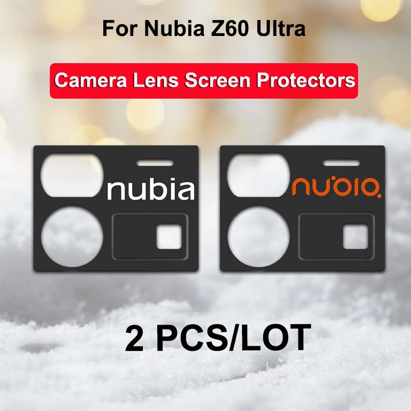 3D Camera Lens Protector For ZTE Nubia Z60 Ultra Protective Glass Screen Protector for Nubia Z60Ultra NubiaZ60 Ultra Film Cover